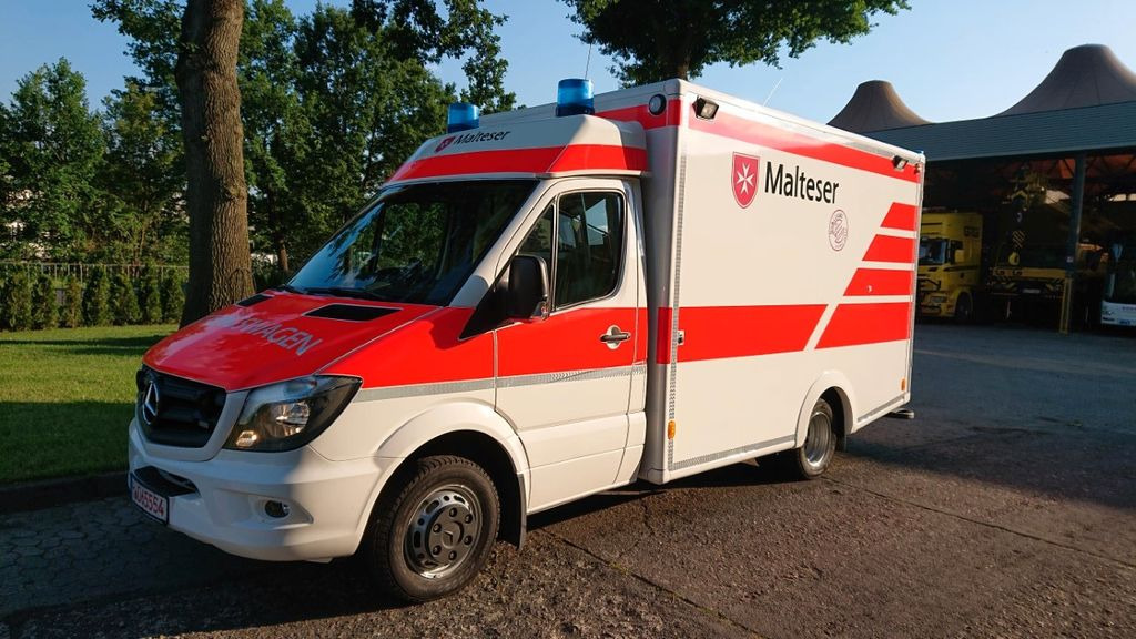 Mercedes-Benz Sprinter 519 / ATM 0km 4x on Stock Mercedes-Benz Sprinter 519 / ATM 0km 4x on Stock - Ασθενοφόρο: φωτογραφία 1 Mercedes-Benz Sprinter 519 / ATM 0km 4x on Stock Mercedes-Benz Sprinter 519 / ATM 0km 4x on Stock - Ασθενοφόρο: φωτογραφία 1