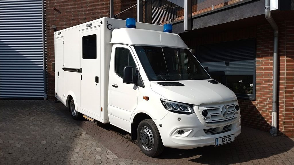 Μίσθωση Mercedes-Benz Sprinter 519   ATM 0km  Garantie  Mercedes-Benz Sprinter 519   ATM 0km  Garantie: φωτογραφία 8