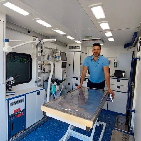 Mercedes-Benz Sprinter 519 Tierarzt Garantie Mercedes-Benz Sprinter 519 Tierarzt Garantie - Ασθενοφόρο: φωτογραφία 5 Mercedes-Benz Sprinter 519 Tierarzt Garantie Mercedes-Benz Sprinter 519 Tierarzt Garantie - Ασθενοφόρο: φωτογραφία 5