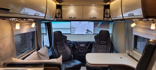 Niesmann + Bischoff Flair 880 BE - Ενιαίο αυτοκινούμενο: φωτογραφία 4 Niesmann + Bischoff Flair 880 BE - Ενιαίο αυτοκινούμενο: φωτογραφία 4