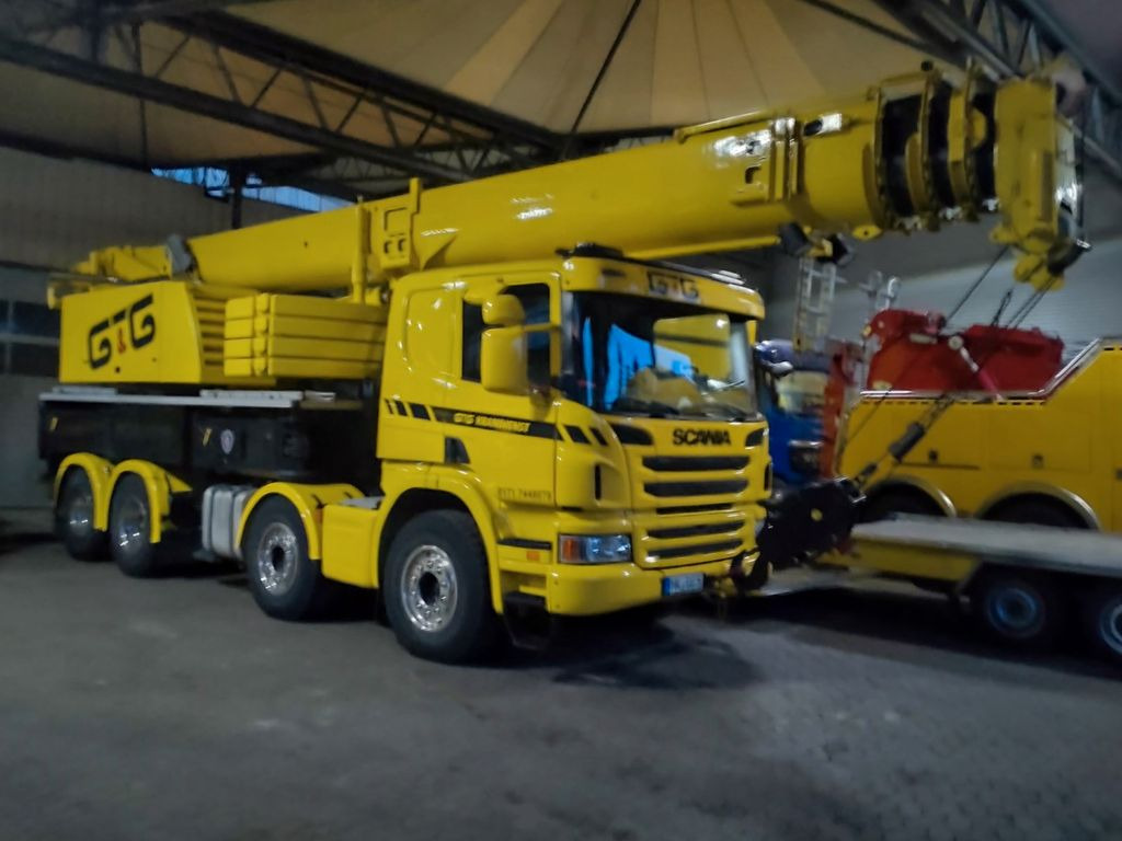 Scania Liebherr LTF 1045 Scania Liebherr LTF 1045 - Τηλεσκοπικός γερανός: φωτογραφία 3 Scania Liebherr LTF 1045 Scania Liebherr LTF 1045 - Τηλεσκοπικός γερανός: φωτογραφία 3