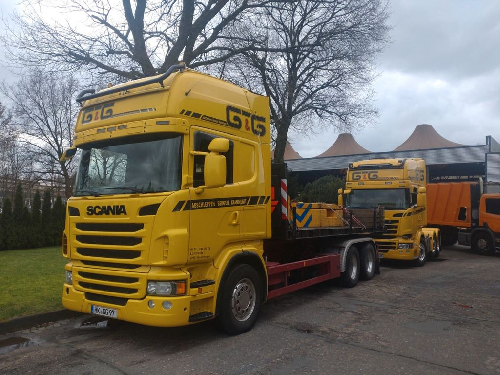 Scania R 730 Abroller voll Luft - Φορτηγό φόρτωσης γάντζου: φωτογραφία 3 Scania R 730 Abroller voll Luft - Φορτηγό φόρτωσης γάντζου: φωτογραφία 3