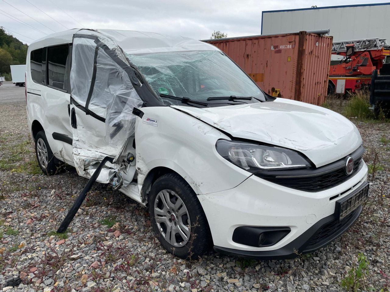 Fiat Doblo Maxi 1.6 M-Jet Euro6 Klima ZV - Επιβατικό βαν: φωτογραφία 1 Fiat Doblo Maxi 1.6 M-Jet Euro6 Klima ZV - Επιβατικό βαν: φωτογραφία 1