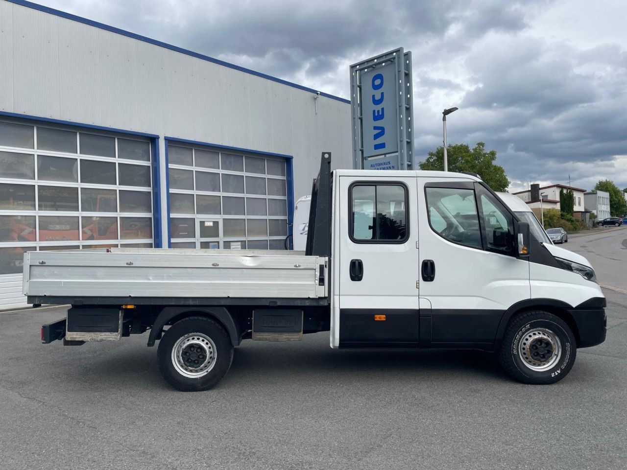 Iveco Daily 35S13D Euro5 AHK ZV - Μικρό φορτηγό με καρότσα, Διπλοκάμπινο ελαφρύ επαγγελματικό: φωτογραφία 3 Iveco Daily 35S13D Euro5 AHK ZV - Μικρό φορτηγό με καρότσα, Διπλοκάμπινο ελαφρύ επαγγελματικό: φωτογραφία 3