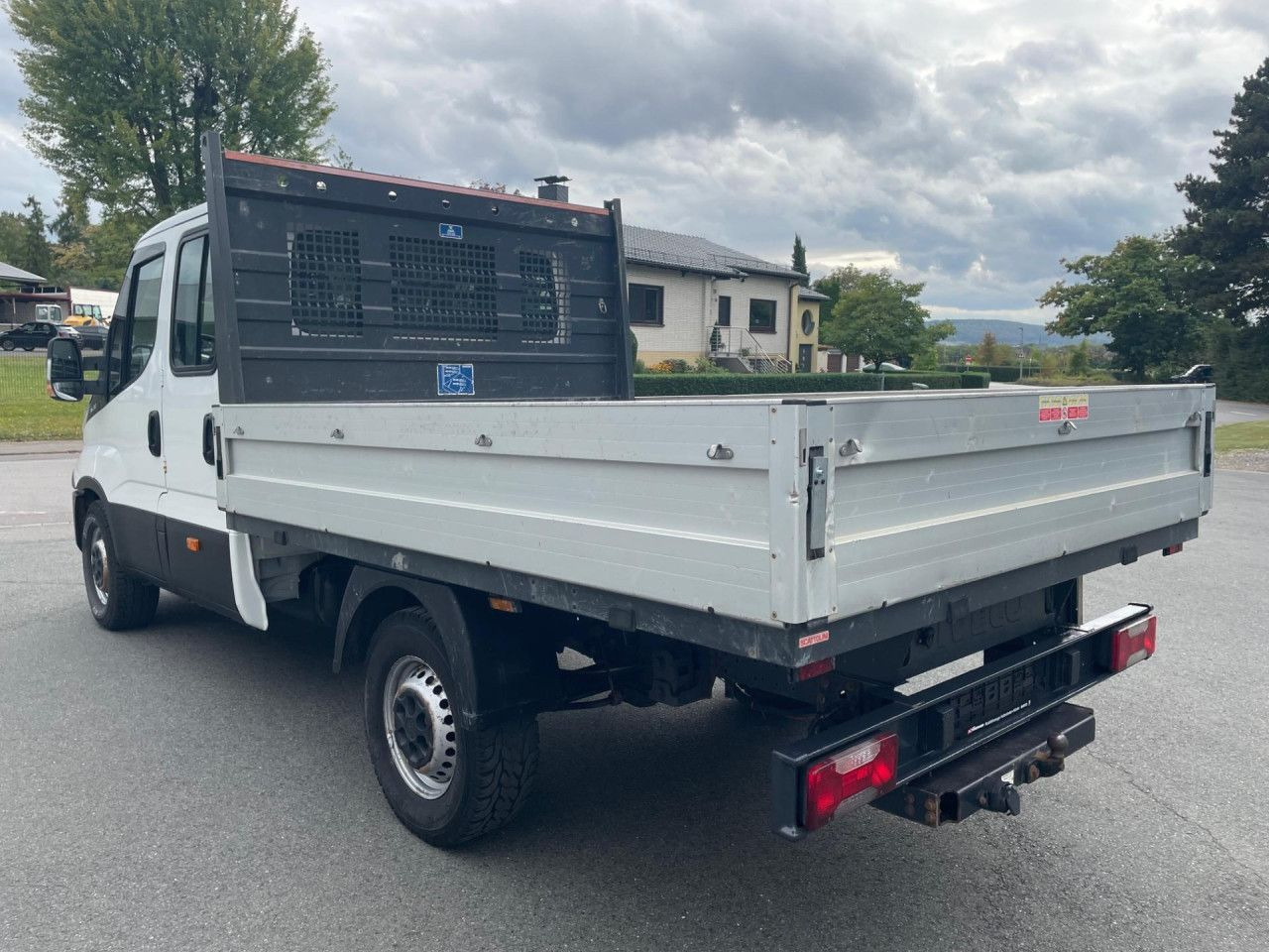 Iveco Daily 35S13D Euro5 AHK ZV - Μικρό φορτηγό με καρότσα, Διπλοκάμπινο ελαφρύ επαγγελματικό: φωτογραφία 5 Iveco Daily 35S13D Euro5 AHK ZV - Μικρό φορτηγό με καρότσα, Διπλοκάμπινο ελαφρύ επαγγελματικό: φωτογραφία 5