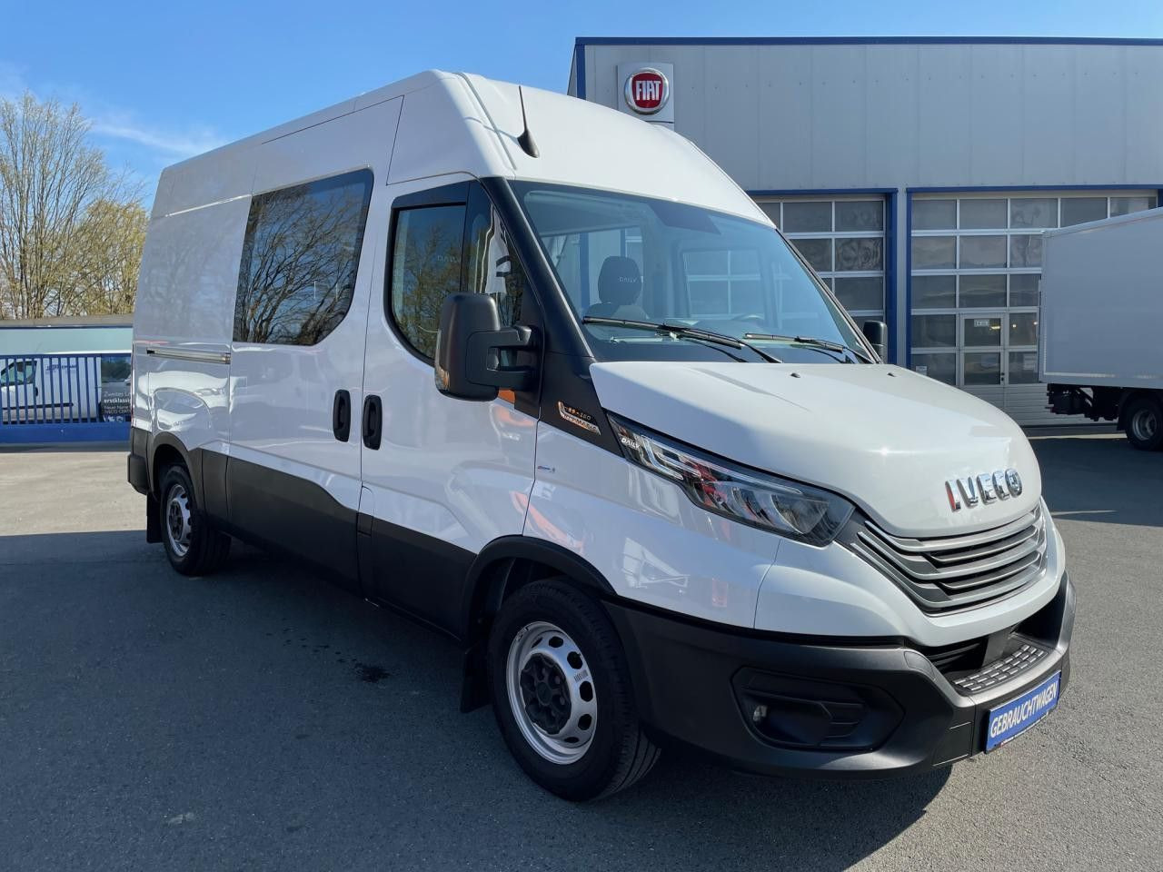 Iveco Daily 35S16A8 CRV MY22 Euro6 Klima AHK Navi ZV - Βαν: φωτογραφία 2 Iveco Daily 35S16A8 CRV MY22 Euro6 Klima AHK Navi ZV - Βαν: φωτογραφία 2
