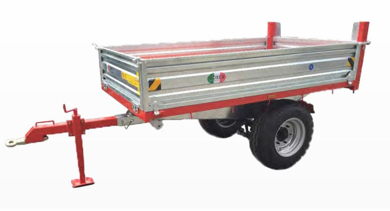 1,5 tot 5 ton - Ρυμούλκα ανατρεπόμενο: φωτογραφία 2 1,5 tot 5 ton - Ρυμούλκα ανατρεπόμενο: φωτογραφία 2