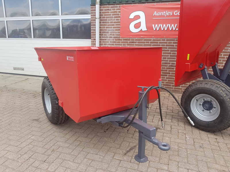 AGM - Ρυμούλκα ανατρεπόμενο: φωτογραφία 2 AGM - Ρυμούλκα ανατρεπόμενο: φωτογραφία 2