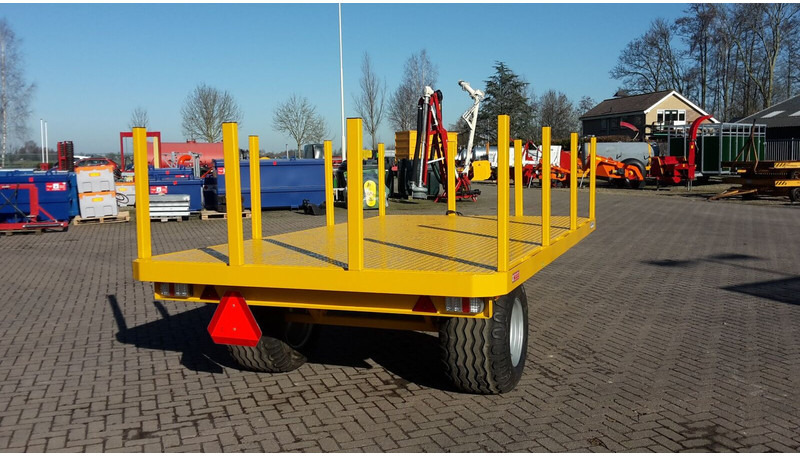 Agomac bakkenwagen - Ρυμούλκα για τρακτέρ: φωτογραφία 5 Agomac bakkenwagen - Ρυμούλκα για τρακτέρ: φωτογραφία 5