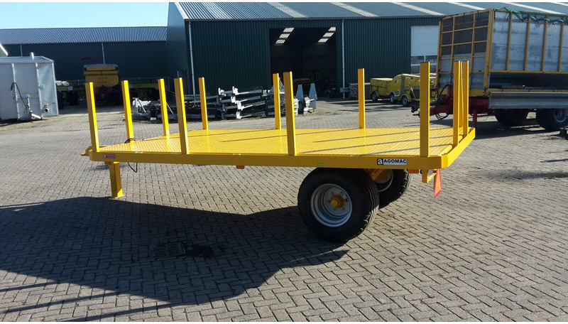 Agomac bakkenwagen - Ρυμούλκα για τρακτέρ: φωτογραφία 3 Agomac bakkenwagen - Ρυμούλκα για τρακτέρ: φωτογραφία 3