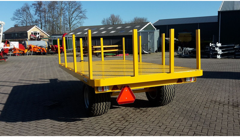 Agomac bakkenwagen - Ρυμούλκα για τρακτέρ: φωτογραφία 4 Agomac bakkenwagen - Ρυμούλκα για τρακτέρ: φωτογραφία 4