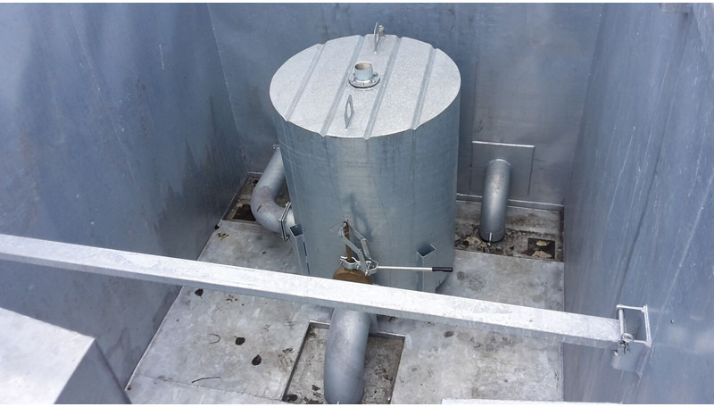 Agomac gegalvaniseerde mest-pompcontainer - Λιπασματοδιανομέας: φωτογραφία 5 Agomac gegalvaniseerde mest-pompcontainer - Λιπασματοδιανομέας: φωτογραφία 5