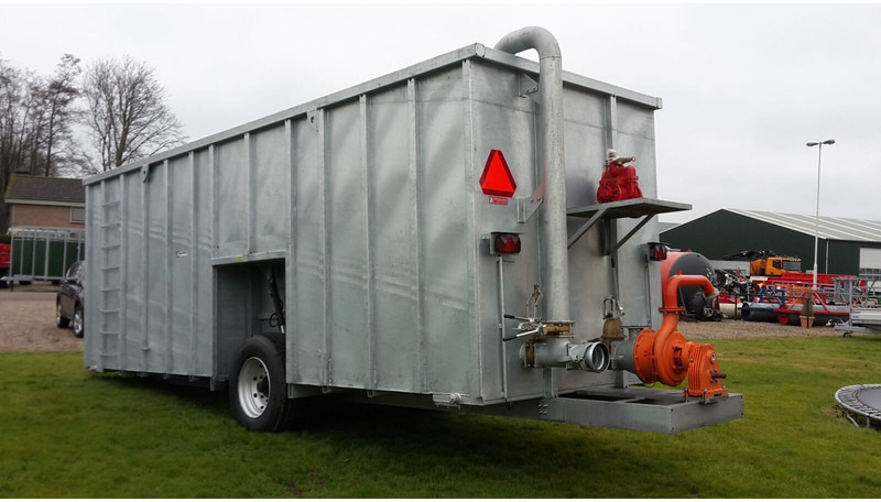 Agomac gegalvaniseerde mest-pompcontainer - Λιπασματοδιανομέας: φωτογραφία 2 Agomac gegalvaniseerde mest-pompcontainer - Λιπασματοδιανομέας: φωτογραφία 2