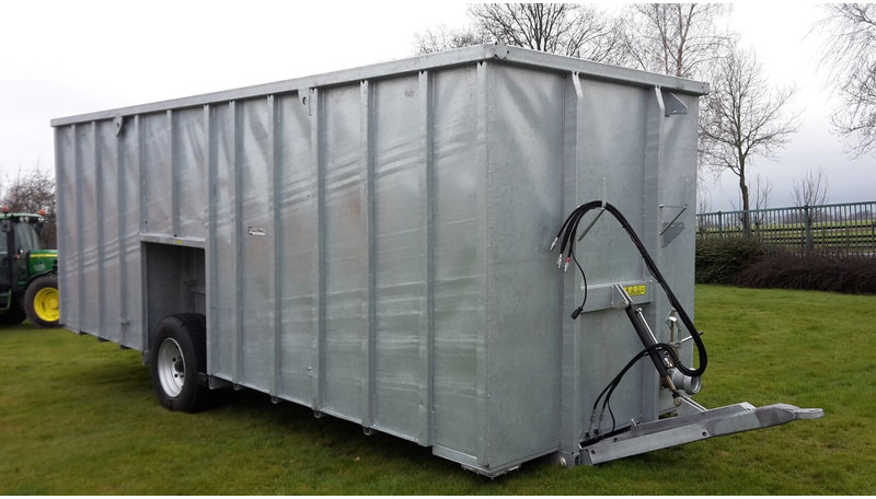 Agomac gegalvaniseerde mest-pompcontainer - Λιπασματοδιανομέας: φωτογραφία 4 Agomac gegalvaniseerde mest-pompcontainer - Λιπασματοδιανομέας: φωτογραφία 4