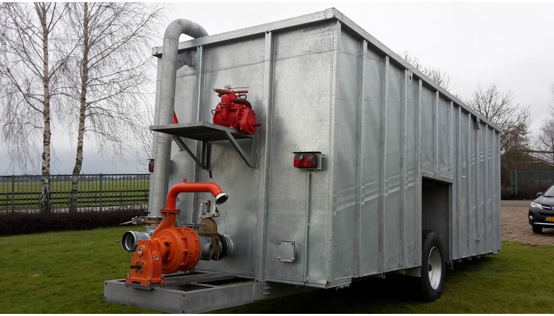 Agomac gegalvaniseerde mest-pompcontainer - Λιπασματοδιανομέας: φωτογραφία 3 Agomac gegalvaniseerde mest-pompcontainer - Λιπασματοδιανομέας: φωτογραφία 3