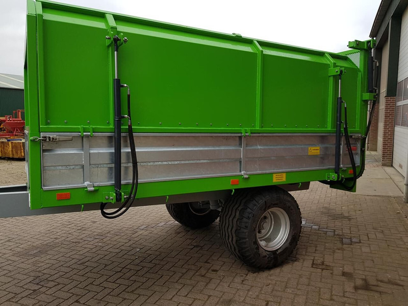 Νέα Ρυμούλκα ανατρεπόμενο Agomac slootvuilkipper: φωτογραφία 19
