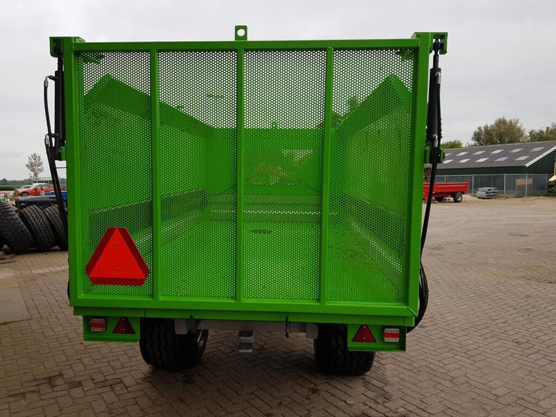 Νέα Ρυμούλκα ανατρεπόμενο Agomac slootvuilkipper: φωτογραφία 7