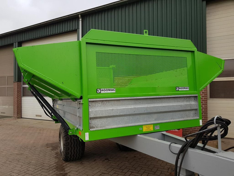 Νέα Ρυμούλκα ανατρεπόμενο Agomac slootvuilkipper: φωτογραφία 11