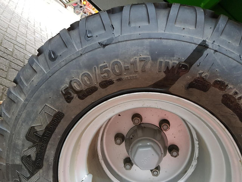 Νέα Ρυμούλκα ανατρεπόμενο Agomac slootvuilkipper: φωτογραφία 20