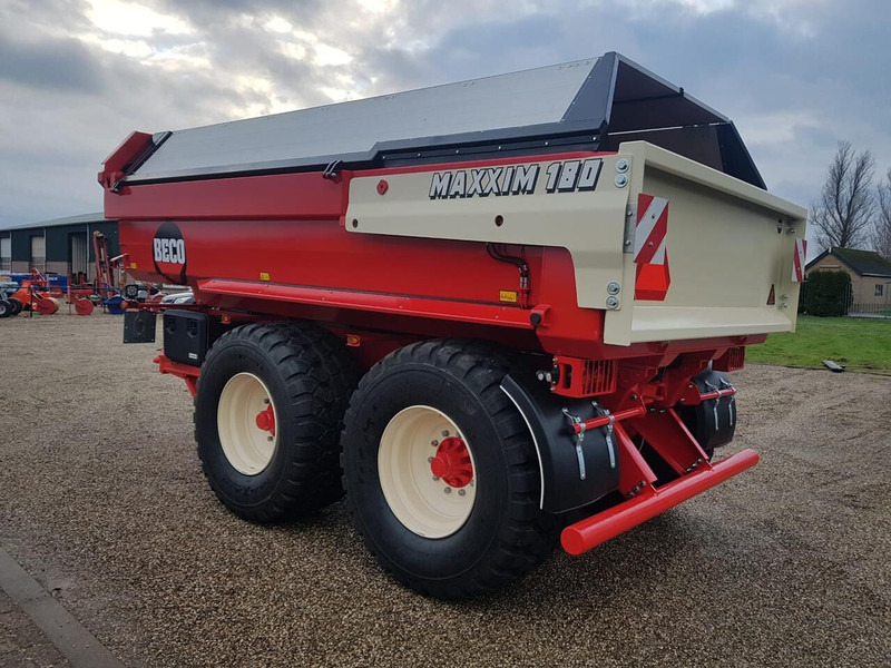 Beco Maxxim 180 - Τρέιλερ: φωτογραφία 2 Beco Maxxim 180 - Τρέιλερ: φωτογραφία 2