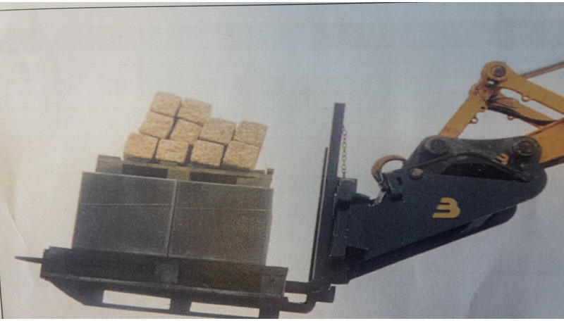 Beco PZ1 palletbord - Πιρούνες για Ανυψωτικό μηχάνημα: φωτογραφία 1 Beco PZ1 palletbord - Πιρούνες για Ανυψωτικό μηχάνημα: φωτογραφία 1