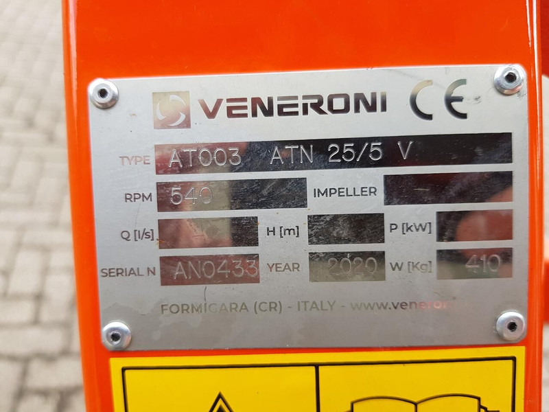 Bemalingspomp AT 250-5 - Nieuw - Αντλία νερού: φωτογραφία 4 Bemalingspomp AT 250-5 - Nieuw - Αντλία νερού: φωτογραφία 4