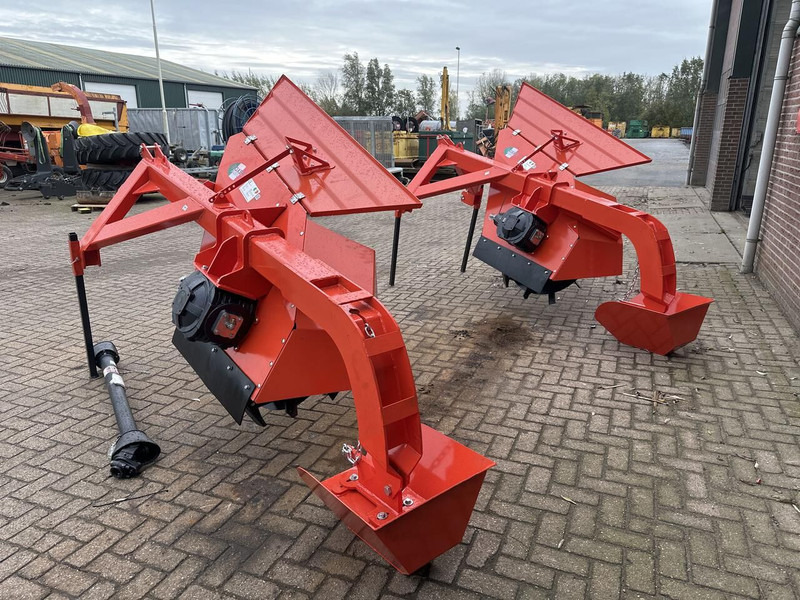 Boxer FG110 - Εκσκαφέας τάφρων: φωτογραφία 4 Boxer FG110 - Εκσκαφέας τάφρων: φωτογραφία 4