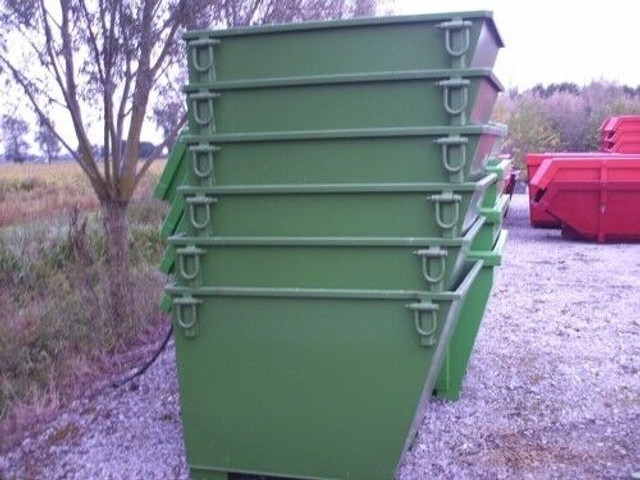 CONTAINERBAK klein - Καδος για μπάζα: φωτογραφία 1 CONTAINERBAK klein - Καδος για μπάζα: φωτογραφία 1