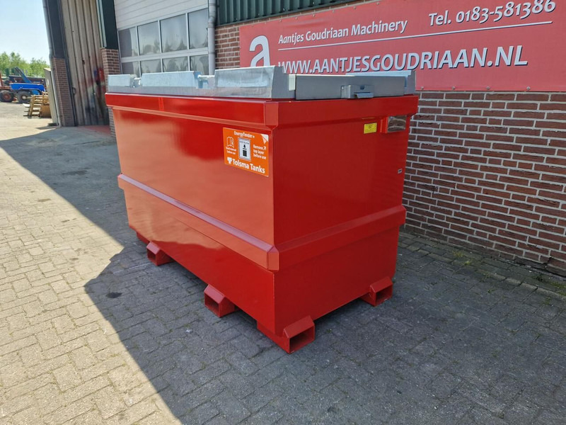 Diesel tank/ IBC 2200 liter - Δεξαμενή αποθήκευσης: φωτογραφία 2 Diesel tank/ IBC 2200 liter - Δεξαμενή αποθήκευσης: φωτογραφία 2