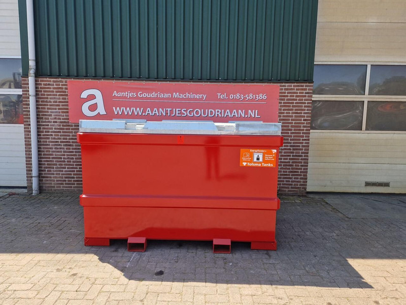 Diesel tank/ IBC 2200 liter - Δεξαμενή αποθήκευσης: φωτογραφία 1 Diesel tank/ IBC 2200 liter - Δεξαμενή αποθήκευσης: φωτογραφία 1