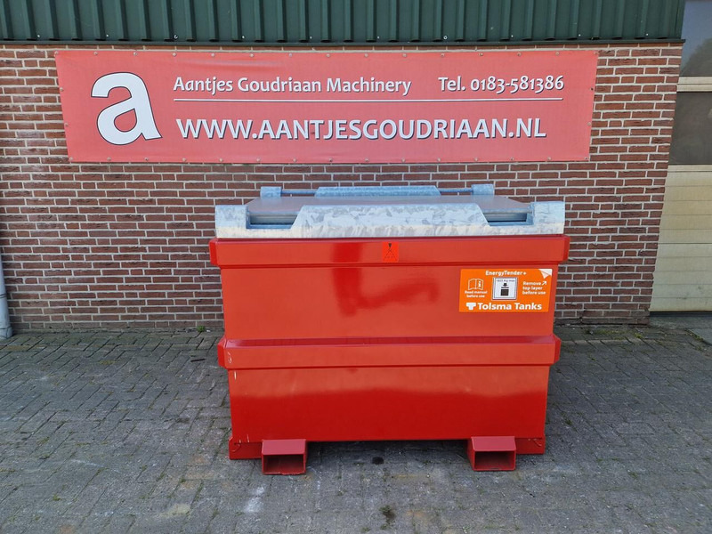 Diesel tank/ IBC 995 liter - Δεξαμενή αποθήκευσης: φωτογραφία 1 Diesel tank/ IBC 995 liter - Δεξαμενή αποθήκευσης: φωτογραφία 1