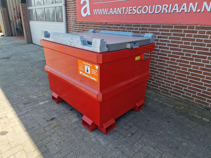 Diesel tank/ IBC 995 liter - Δεξαμενή αποθήκευσης: φωτογραφία 2 Diesel tank/ IBC 995 liter - Δεξαμενή αποθήκευσης: φωτογραφία 2