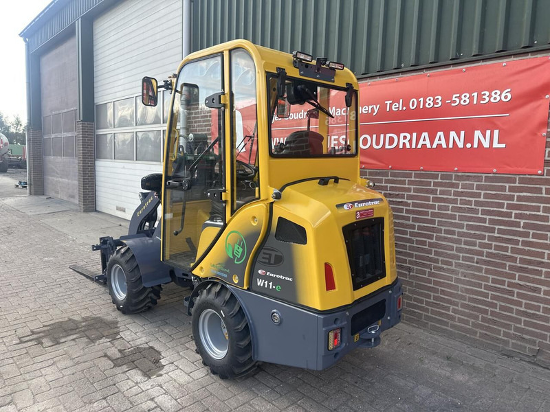 Eurotrac W11 EC 100% Elektrisch - Nieuw - Φορτωτής: φωτογραφία 2 Eurotrac W11 EC 100% Elektrisch - Nieuw - Φορτωτής: φωτογραφία 2