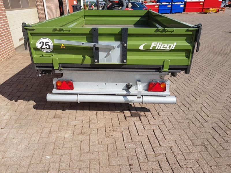 Fliegl kipper EDK 50 - Ρυμούλκα ανατρεπόμενο: φωτογραφία 5 Fliegl kipper EDK 50 - Ρυμούλκα ανατρεπόμενο: φωτογραφία 5