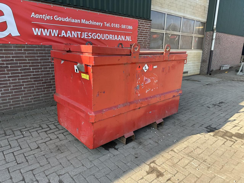 IBC 2000 liter - Gebruikt - Φορτηγό βυτιοφόρο: φωτογραφία 2 IBC 2000 liter - Gebruikt - Φορτηγό βυτιοφόρο: φωτογραφία 2