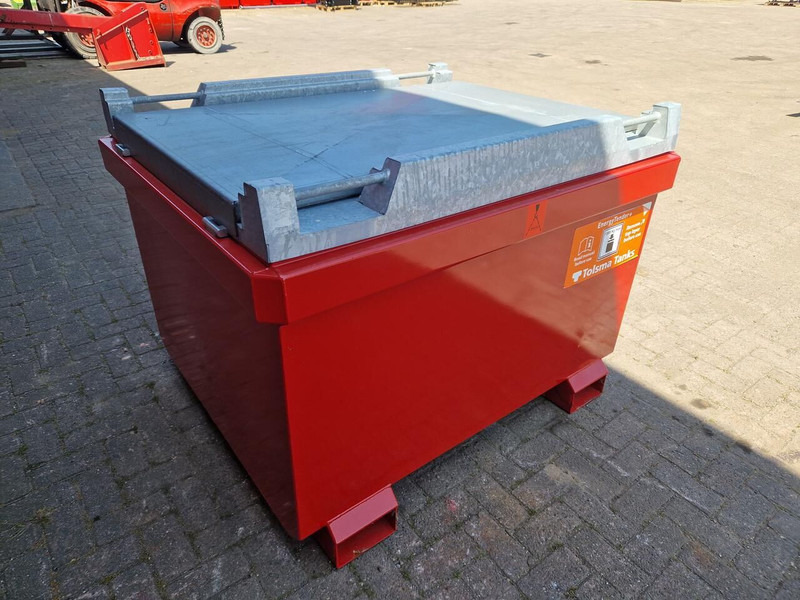 IBC Diesel tank - Δεξαμενή αποθήκευσης: φωτογραφία 3 IBC Diesel tank - Δεξαμενή αποθήκευσης: φωτογραφία 3