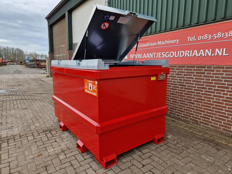 IBC dieseltank - Δεξαμενή αποθήκευσης: φωτογραφία 2 IBC dieseltank - Δεξαμενή αποθήκευσης: φωτογραφία 2