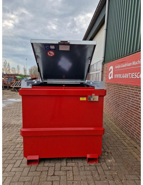 IBC dieseltank - Δεξαμενή αποθήκευσης: φωτογραφία 3 IBC dieseltank - Δεξαμενή αποθήκευσης: φωτογραφία 3