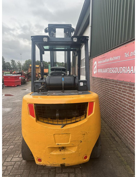 Jungheinrich TFG S50 - Μηχάνημα στοίβαξης: φωτογραφία 4 Jungheinrich TFG S50 - Μηχάνημα στοίβαξης: φωτογραφία 4