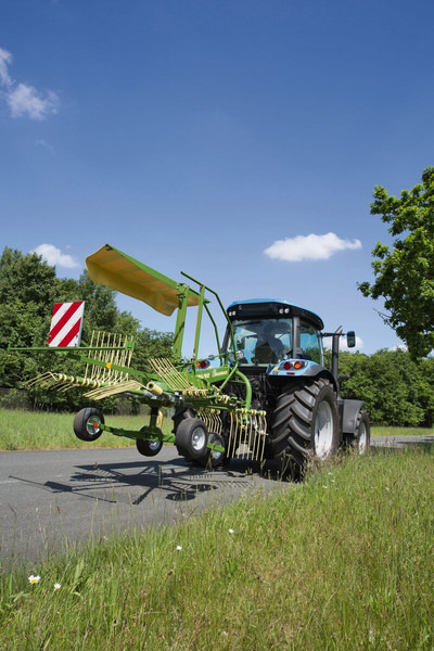 Krone Enkele harken - Χορτοσυλλέκτης: φωτογραφία 4 Krone Enkele harken - Χορτοσυλλέκτης: φωτογραφία 4