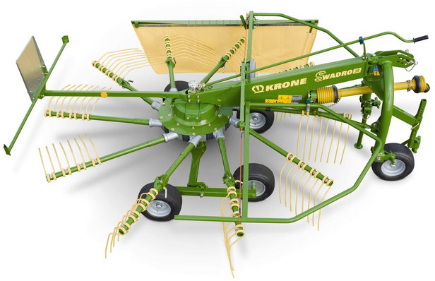 Krone Enkele harken - Χορτοσυλλέκτης: φωτογραφία 1 Krone Enkele harken - Χορτοσυλλέκτης: φωτογραφία 1