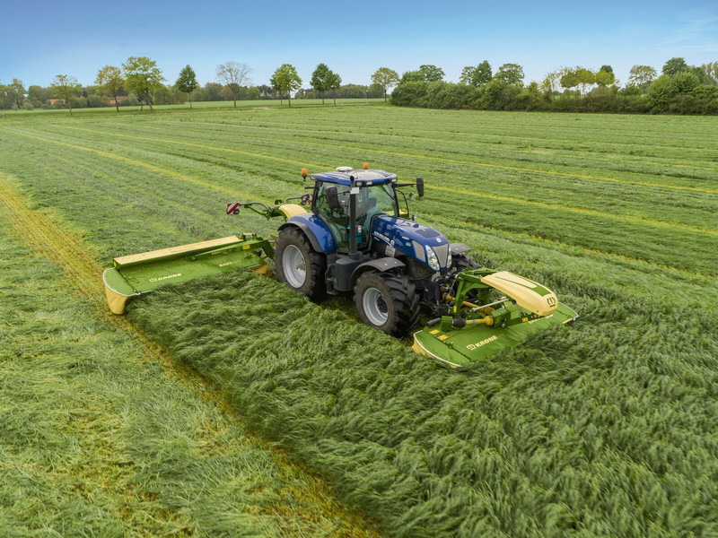 Krone Triple maaiers - Χορτοκοπτικό: φωτογραφία 4 Krone Triple maaiers - Χορτοκοπτικό: φωτογραφία 4