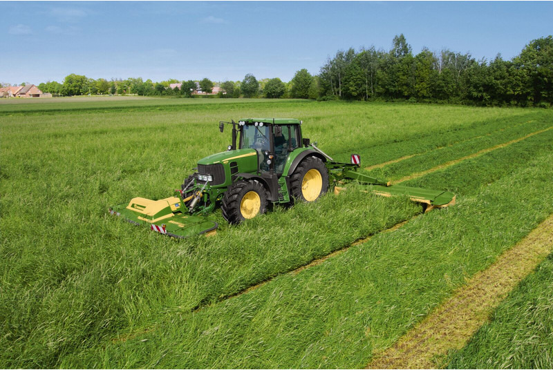 Krone Triple maaiers - Χορτοκοπτικό: φωτογραφία 2 Krone Triple maaiers - Χορτοκοπτικό: φωτογραφία 2
