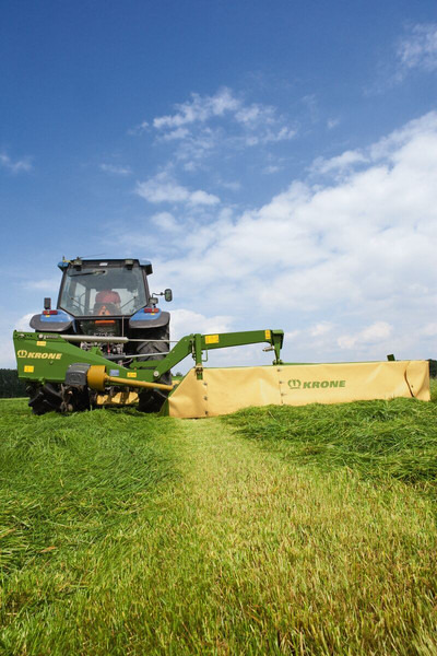 Krone achtermaaier - Χορτοκοπτικό: φωτογραφία 2 Krone achtermaaier - Χορτοκοπτικό: φωτογραφία 2