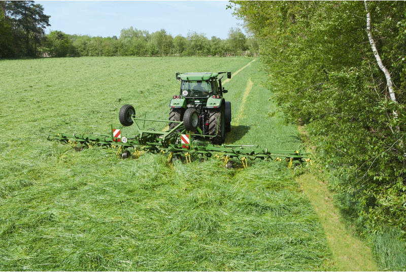 Krone getrokken schudders KWT met wielstel - Χορτοσυλλέκτης: φωτογραφία 3 Krone getrokken schudders KWT met wielstel - Χορτοσυλλέκτης: φωτογραφία 3