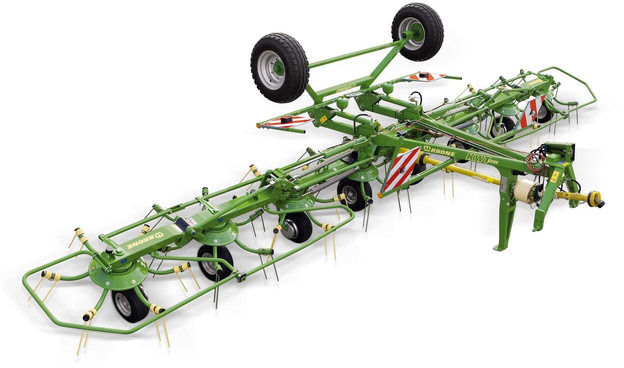 Krone getrokken schudders KWT met wielstel - Χορτοσυλλέκτης: φωτογραφία 1 Krone getrokken schudders KWT met wielstel - Χορτοσυλλέκτης: φωτογραφία 1