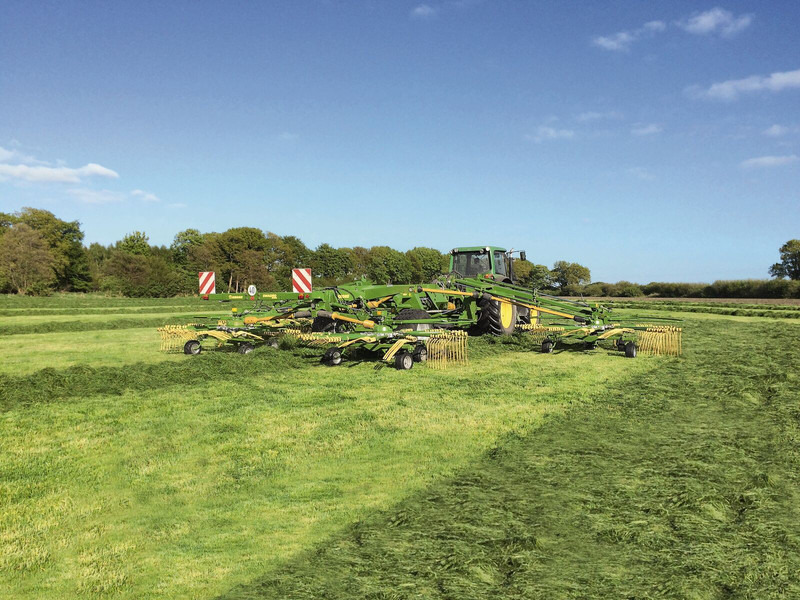 Krone vier harkelementen en Zijaflegharken - Χορτοσυλλέκτης: φωτογραφία 5 Krone vier harkelementen en Zijaflegharken - Χορτοσυλλέκτης: φωτογραφία 5