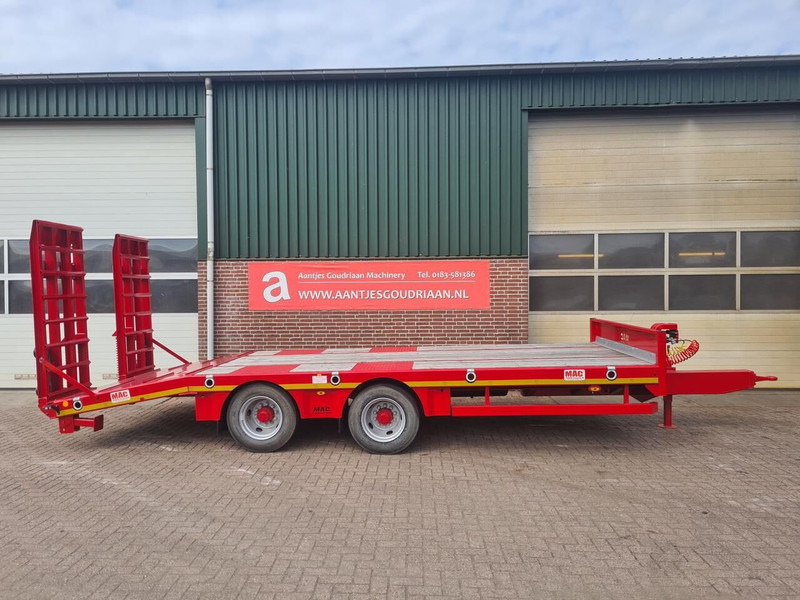 MAC 16 oprijwagen - Ρυμούλκα με χαμηλό δάπεδο: φωτογραφία 1 MAC 16 oprijwagen - Ρυμούλκα με χαμηλό δάπεδο: φωτογραφία 1