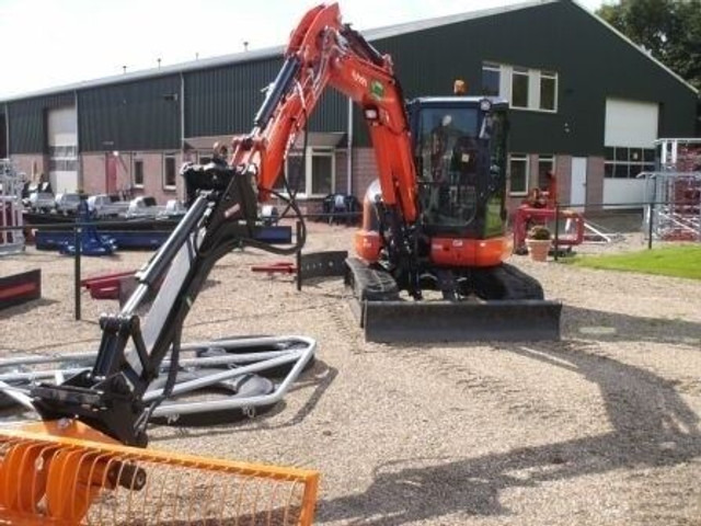 Maaikorf met verlengarm - Κουβάς: φωτογραφία 3 Maaikorf met verlengarm - Κουβάς: φωτογραφία 3