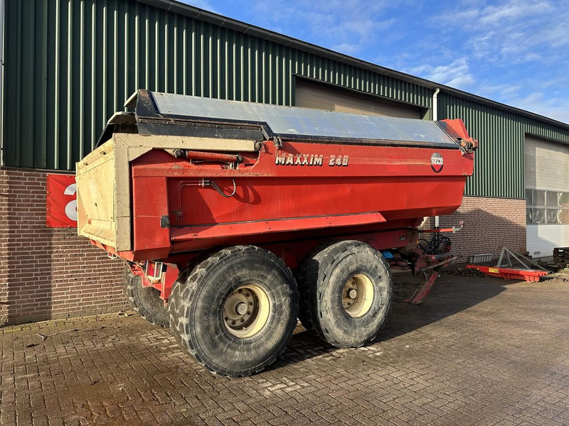 Maxxim 240 - Ρυμούλκα ανατρεπόμενο: φωτογραφία 3 Maxxim 240 - Ρυμούλκα ανατρεπόμενο: φωτογραφία 3